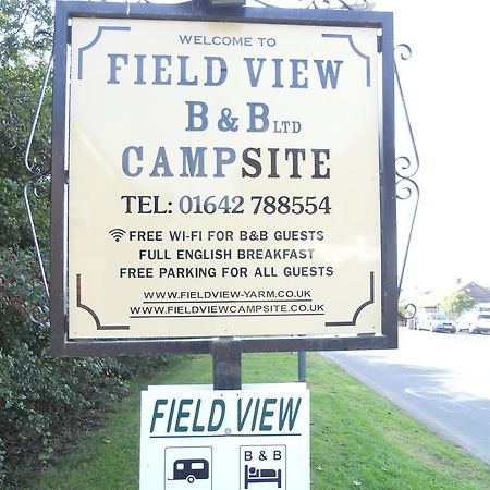 Field View B&B Yarm Exterior photo
