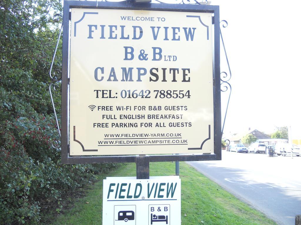Field View B&B Yarm Exterior photo