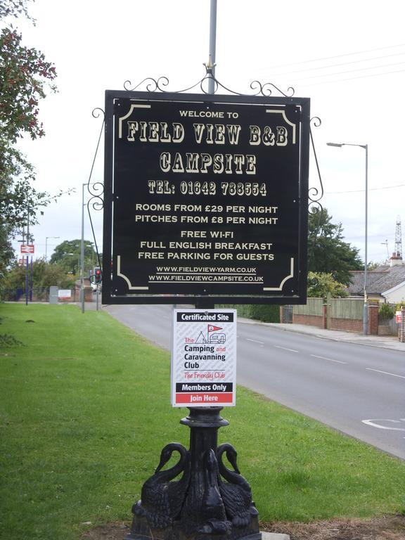 Field View B&B Yarm Exterior photo